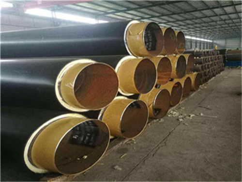 529聚氨酯保溫螺旋鋼管及管件 性能、應用與施工要點